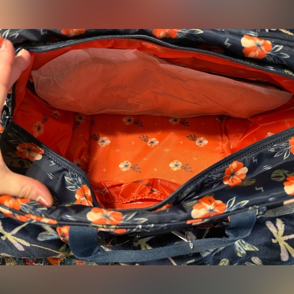 Lug Trolley bus in aloha navy.  NWT - Picture 3 of 7